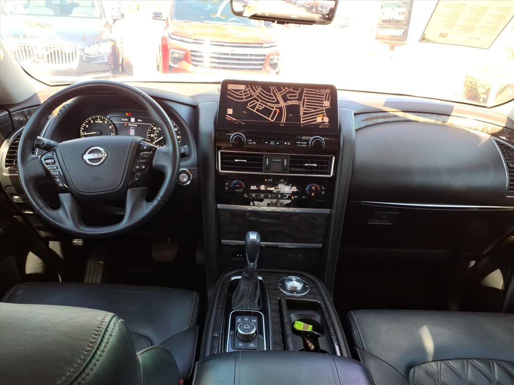 Used 2023 Nissan Armada Platinum w/ Captain's Chairs Package image 17