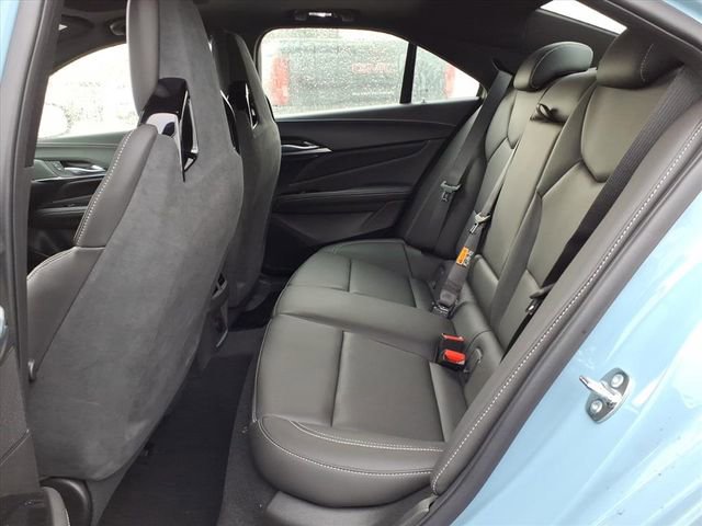 New 2026 Cadillac CT4 V Blackwing w/ LPO, Blue Accent Package image 8