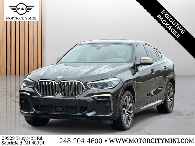 Used 2022 BMW X6 M50i w/ Executive Package image 8