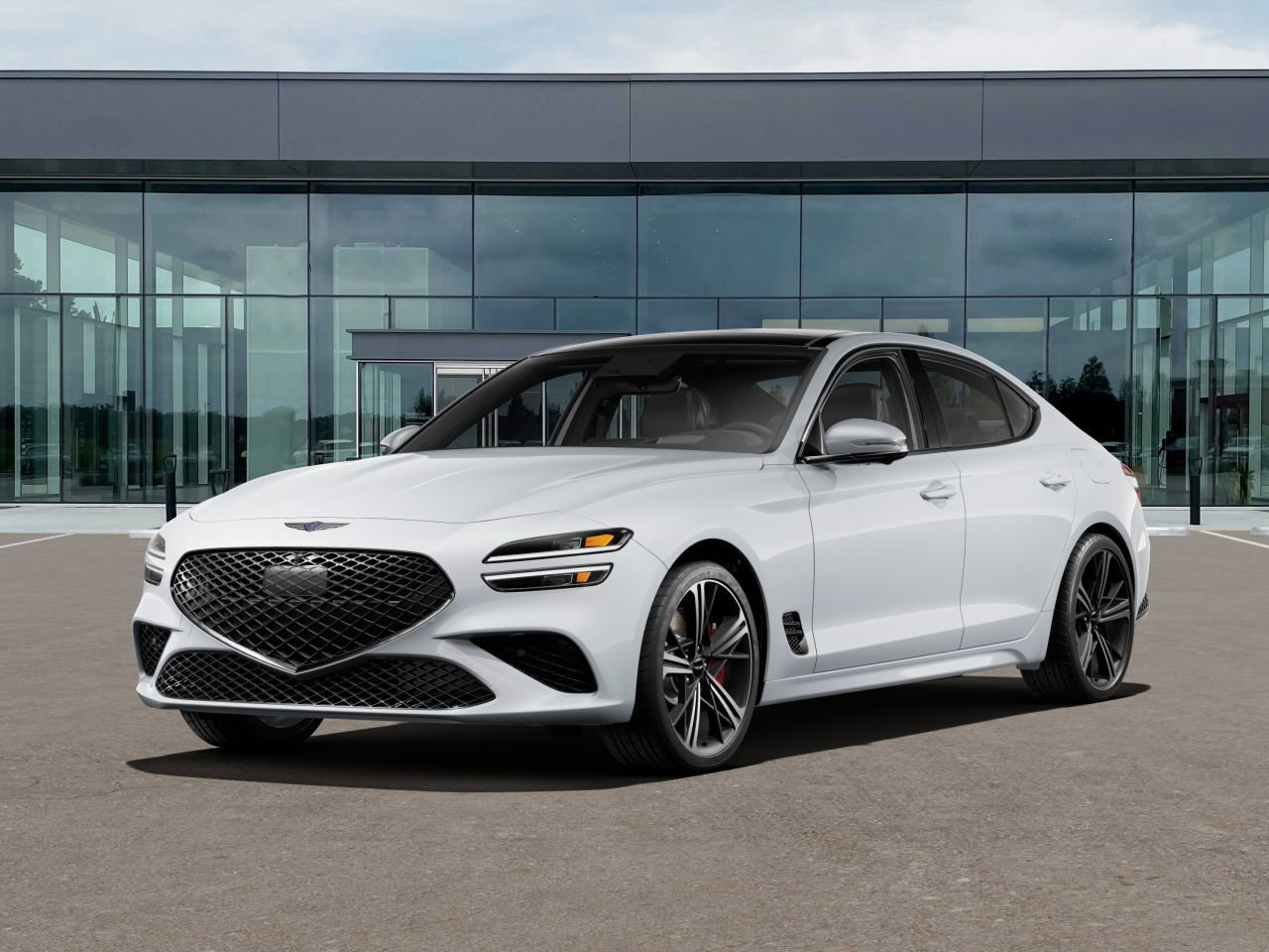 New 2025 Genesis G70 3.3T Advanced w/ Sport Prestige Package image 1