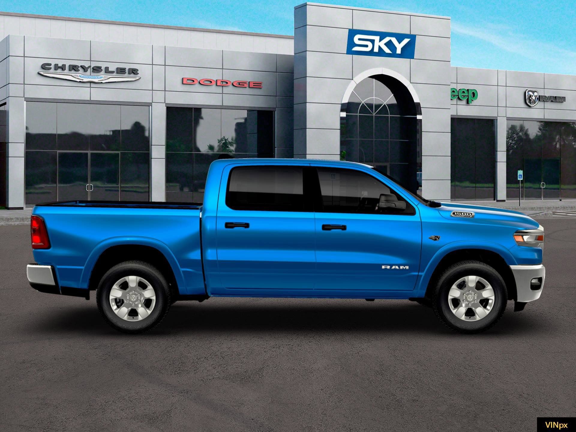 New 2026 RAM 1500 4x4 Crew Cab image 11