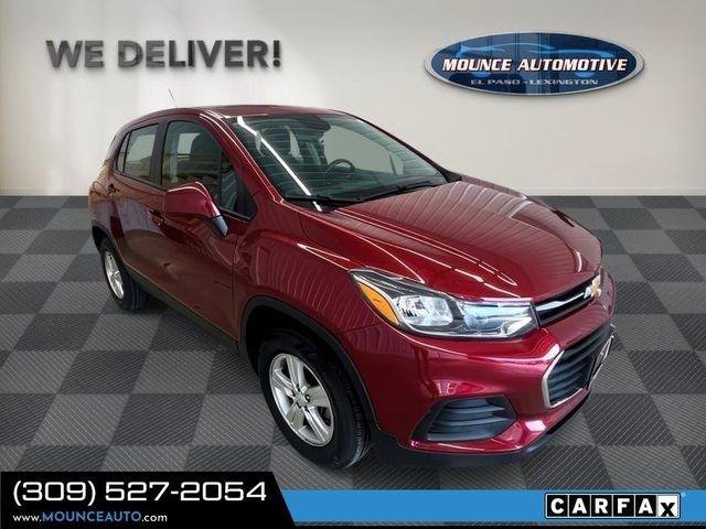 Used 2022 Chevrolet Trax LS AWD/4WD image 1