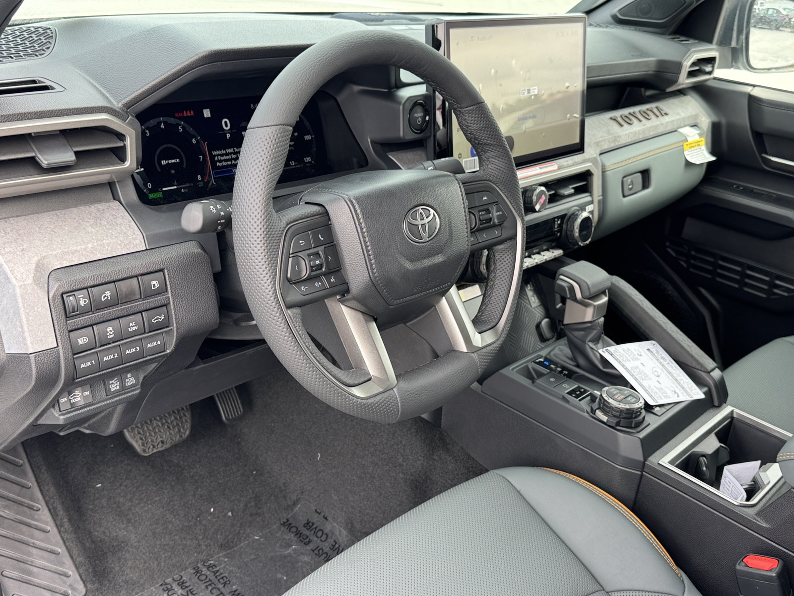 New 2026 Toyota Tacoma Trailhunter AWD/4WD image 16