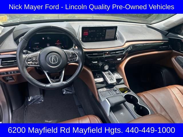 Used 2023 Acura MDX SH-AWD w/ Technology Package image 16