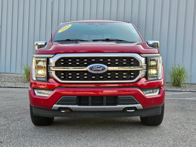 Used 2023 Ford F150 Platinum w/ Equipment Group 701A High AWD/4WD image 3