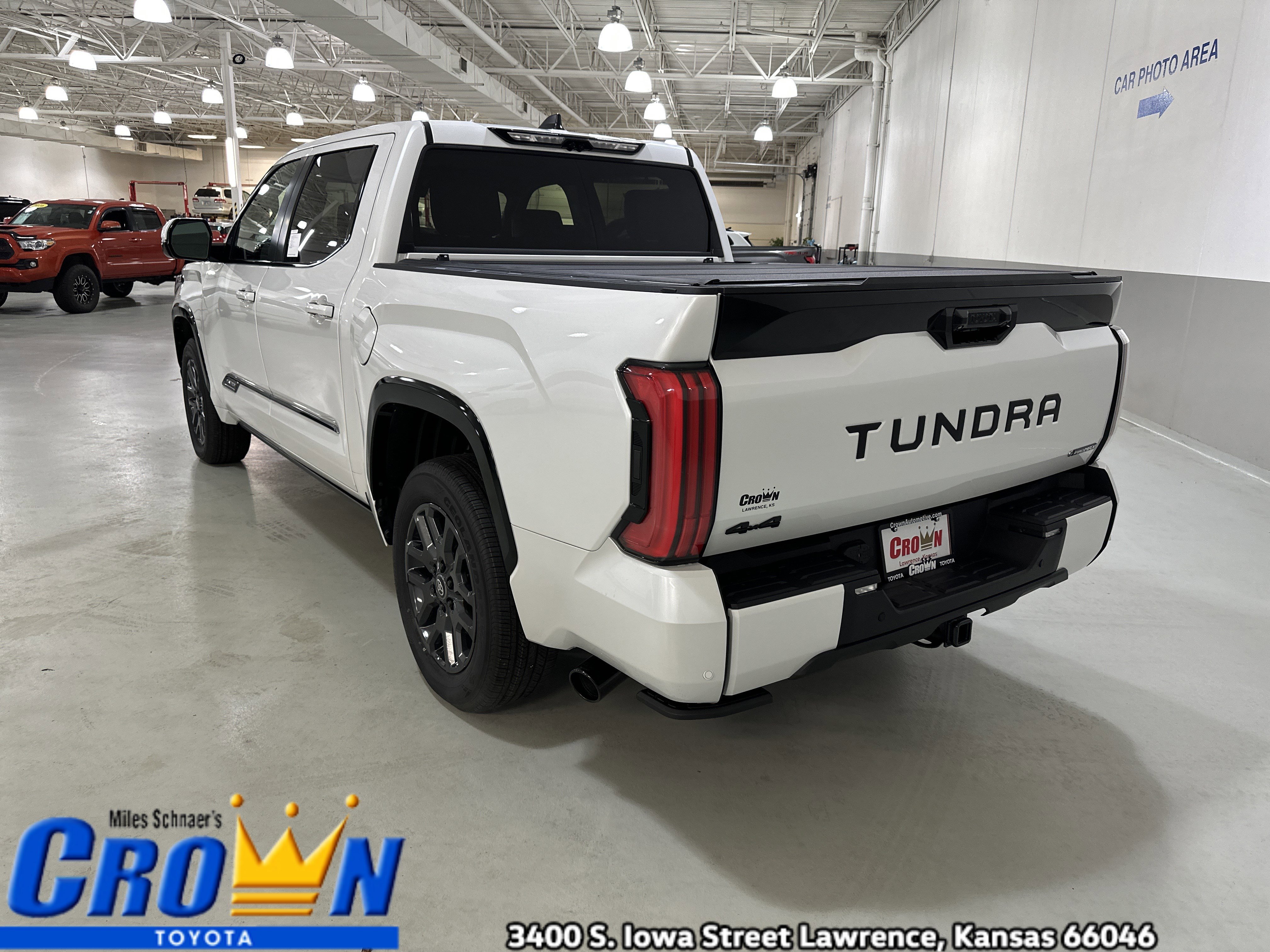 New 2026 Toyota Tundra Platinum image 6