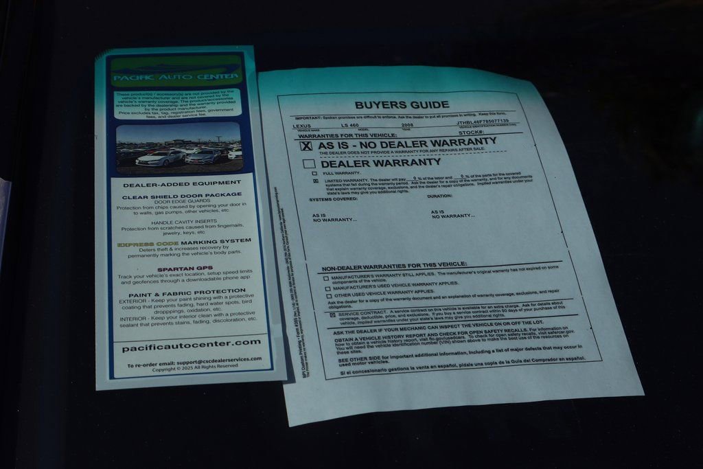 Used 2008 Lexus LS 460 image 55