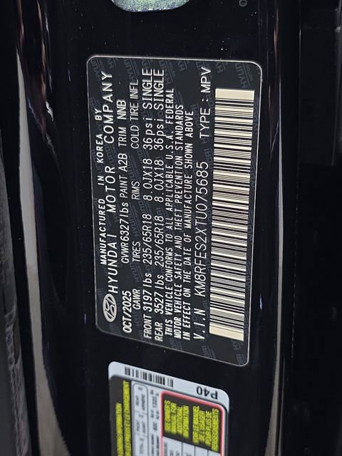 New 2026 Hyundai Palisade SE image 36