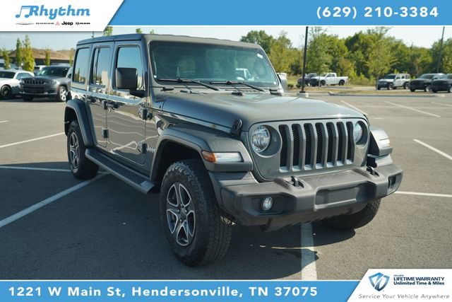 Used 2021 Jeep Wrangler Unlimited Sport