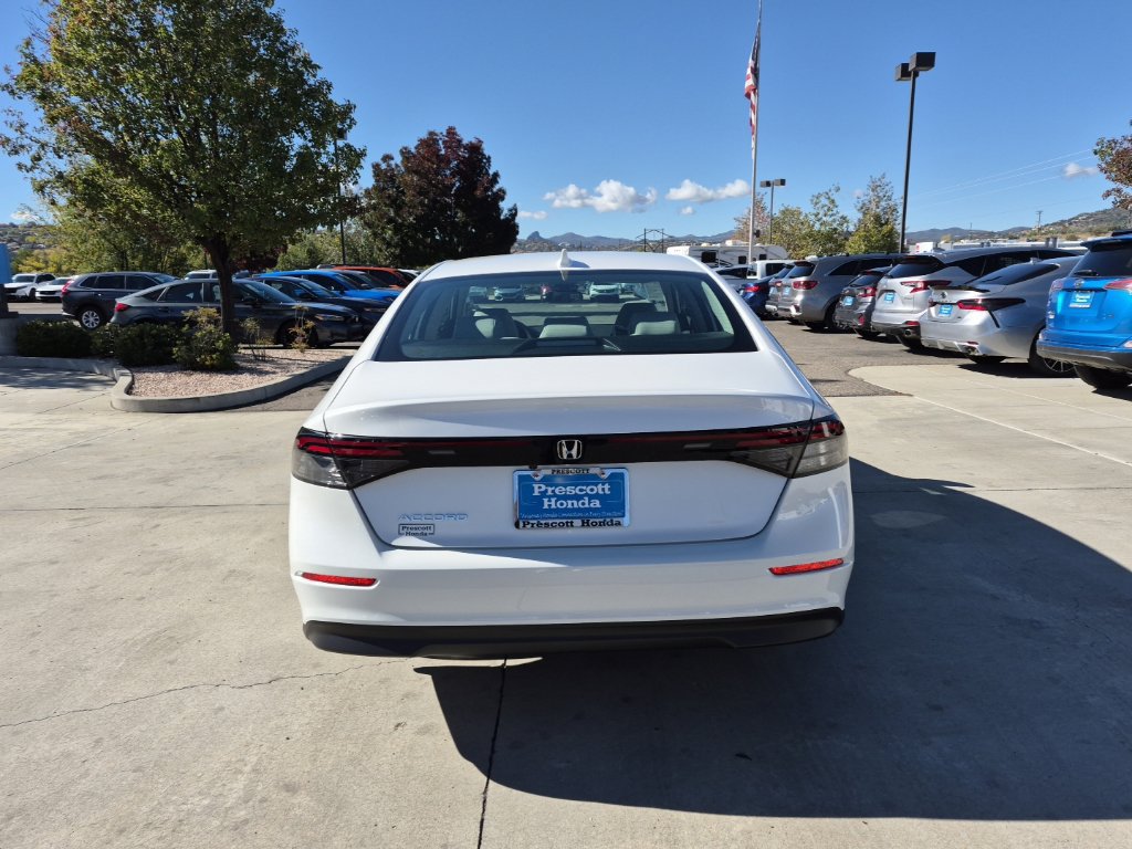 New 2026 Honda Accord LX image 11