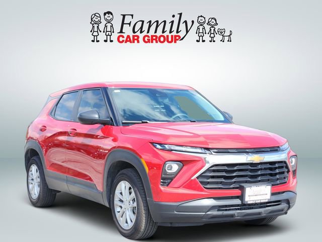 Used 2026 Chevrolet TrailBlazer LS w/ LS Convenience Package video 2