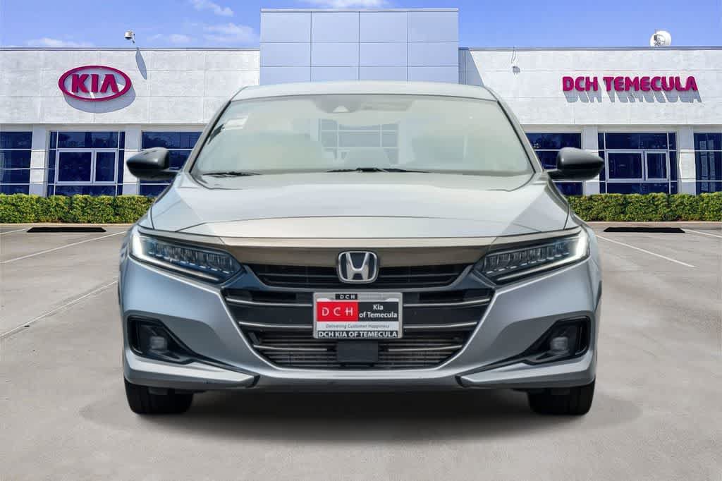 Used 2022 Honda Accord Sport image 2