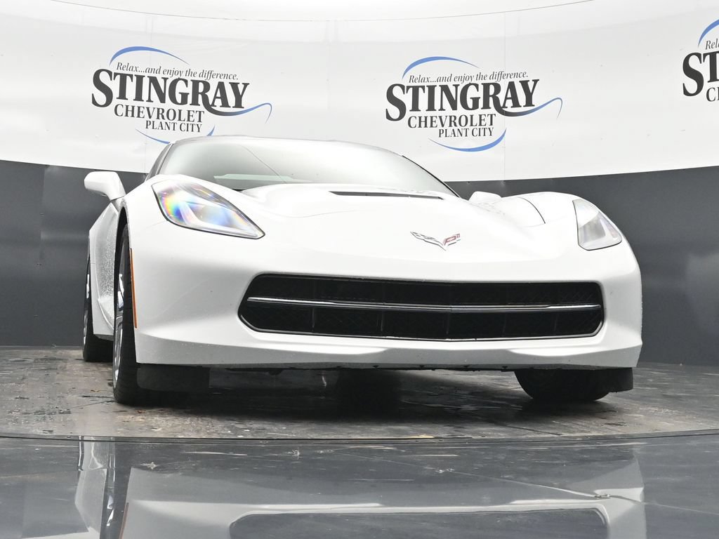 Certified 2015 Chevrolet Corvette Stingray Coupe w/ 3LT Preferred Equipment Group RWD image 27