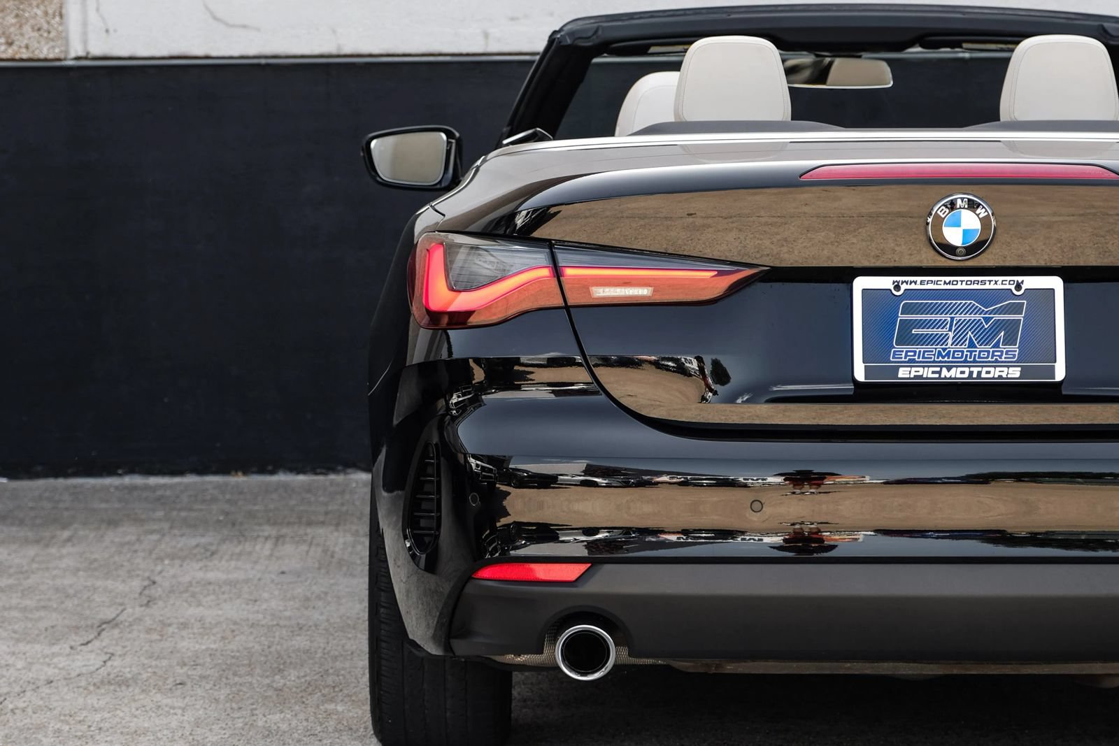 Used 2023 BMW 430i Convertible w/ Premium Package RWD image 41