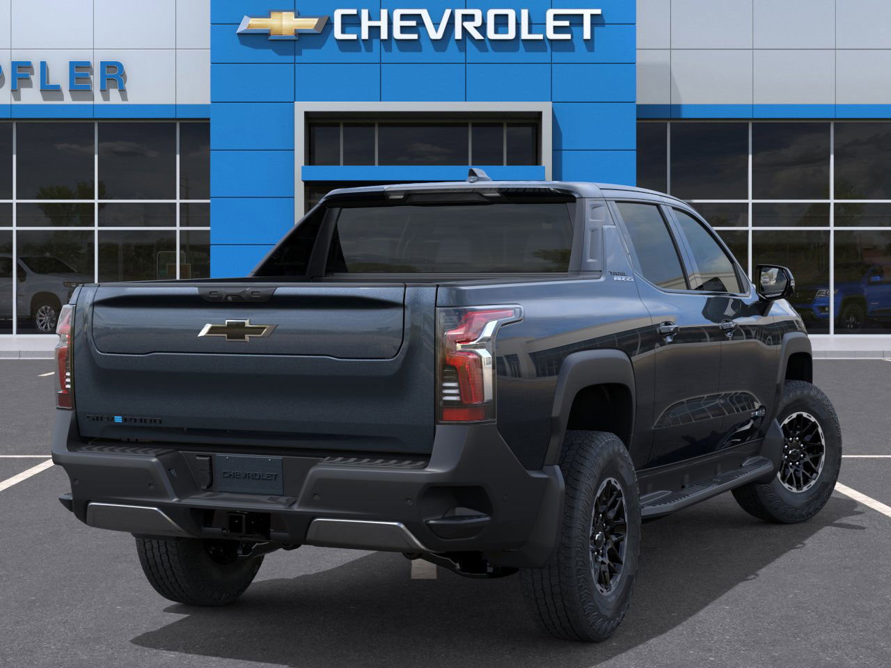 New 2026 Chevrolet Silverado EV Trail Boss w/ Plus Package image 4