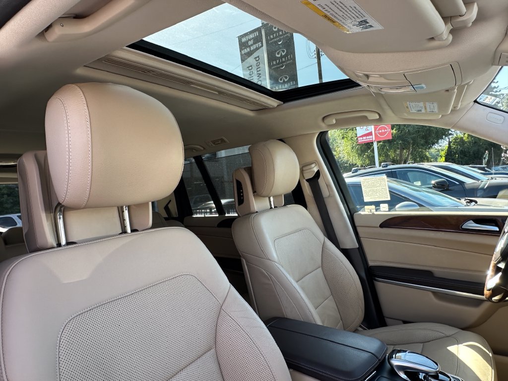 Used 2017 Mercedes-Benz GLS 550 4MATIC image 15