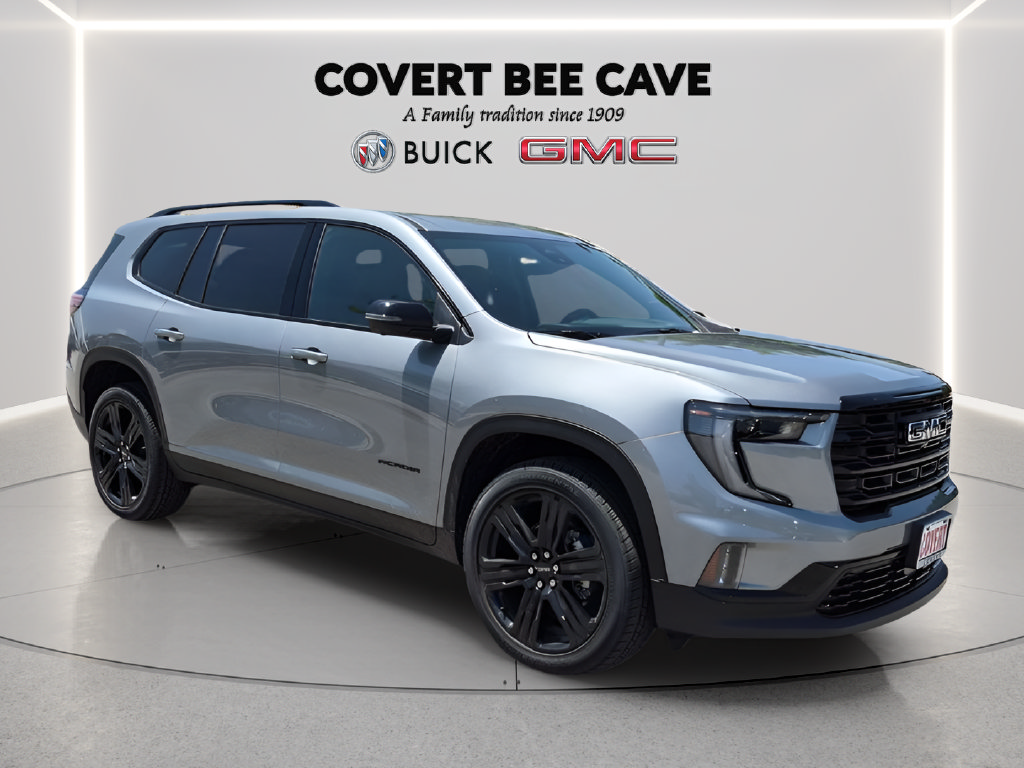 New 2026 GMC Acadia Elevation w/ Black Edition