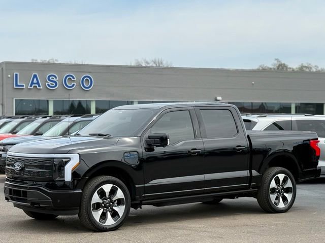 Used 2025 Ford F150 Lightning Platinum AWD/4WD image 1