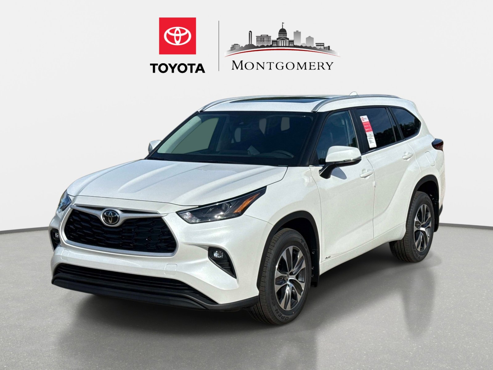 New 2026 Toyota Highlander XLE image 7