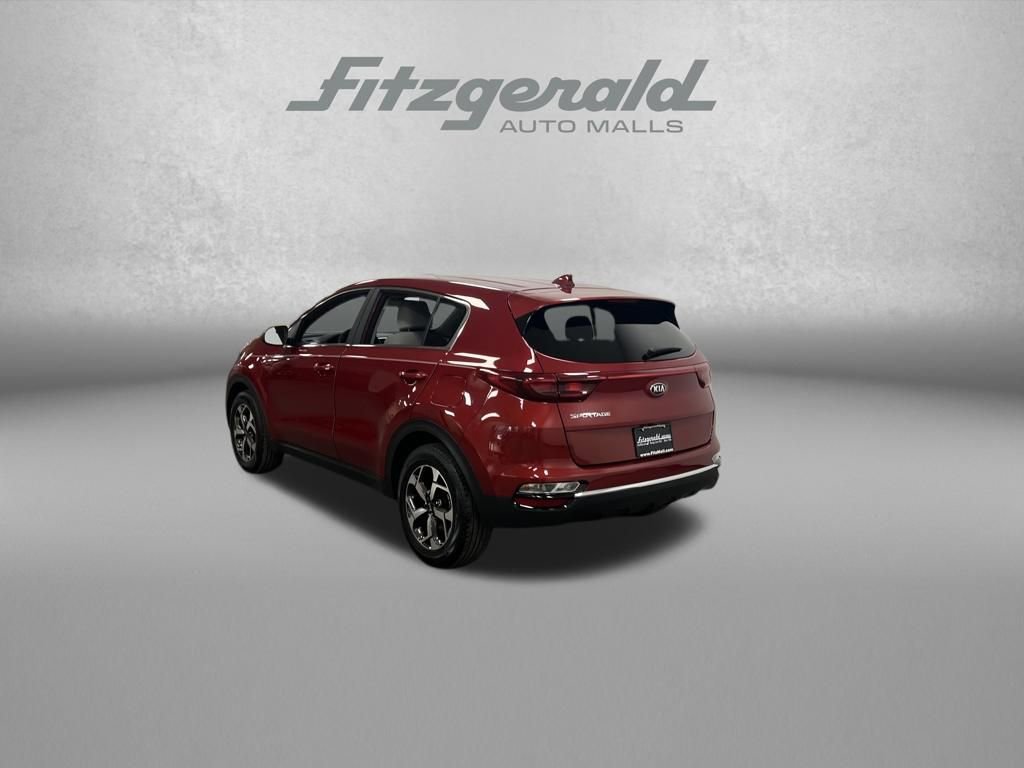 Used 2022 Kia Sportage LX FWD image 3
