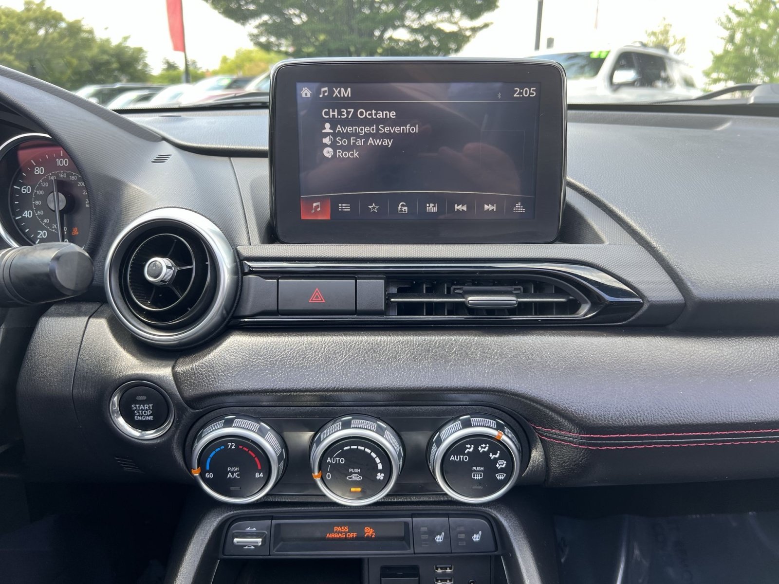 Used 2018 MAZDA MX-5 Miata RF Grand Touring RWD image 17