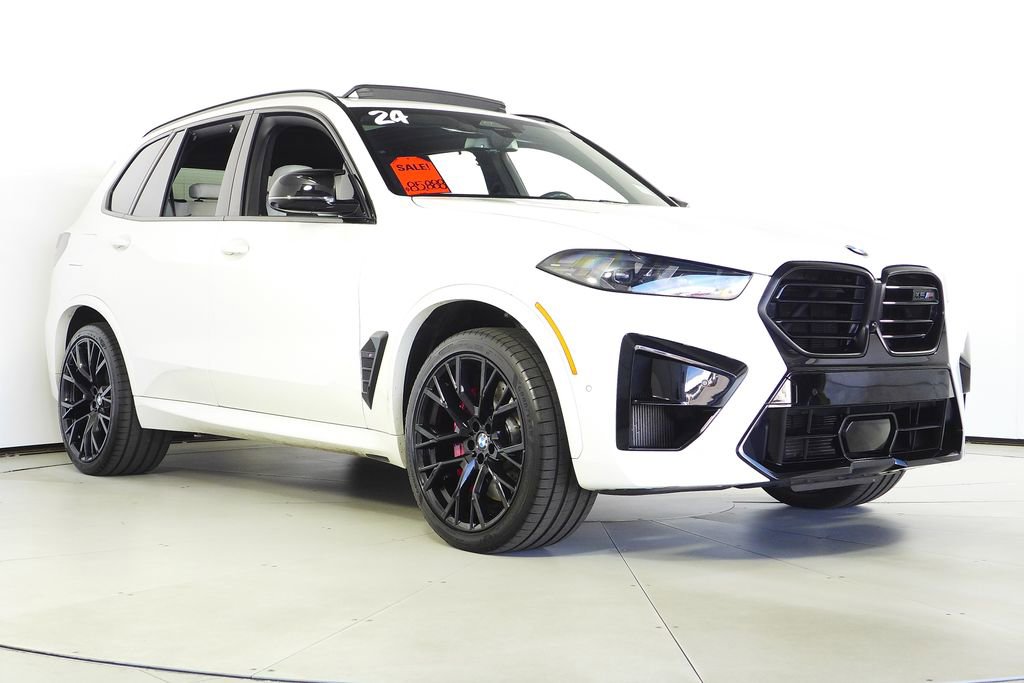 Used 2024 BMW X5 M Competition w/ Executive Package image 4