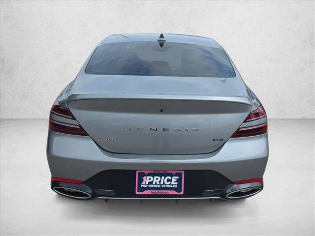 Used 2022 Genesis G70 3.3T RWD image 4