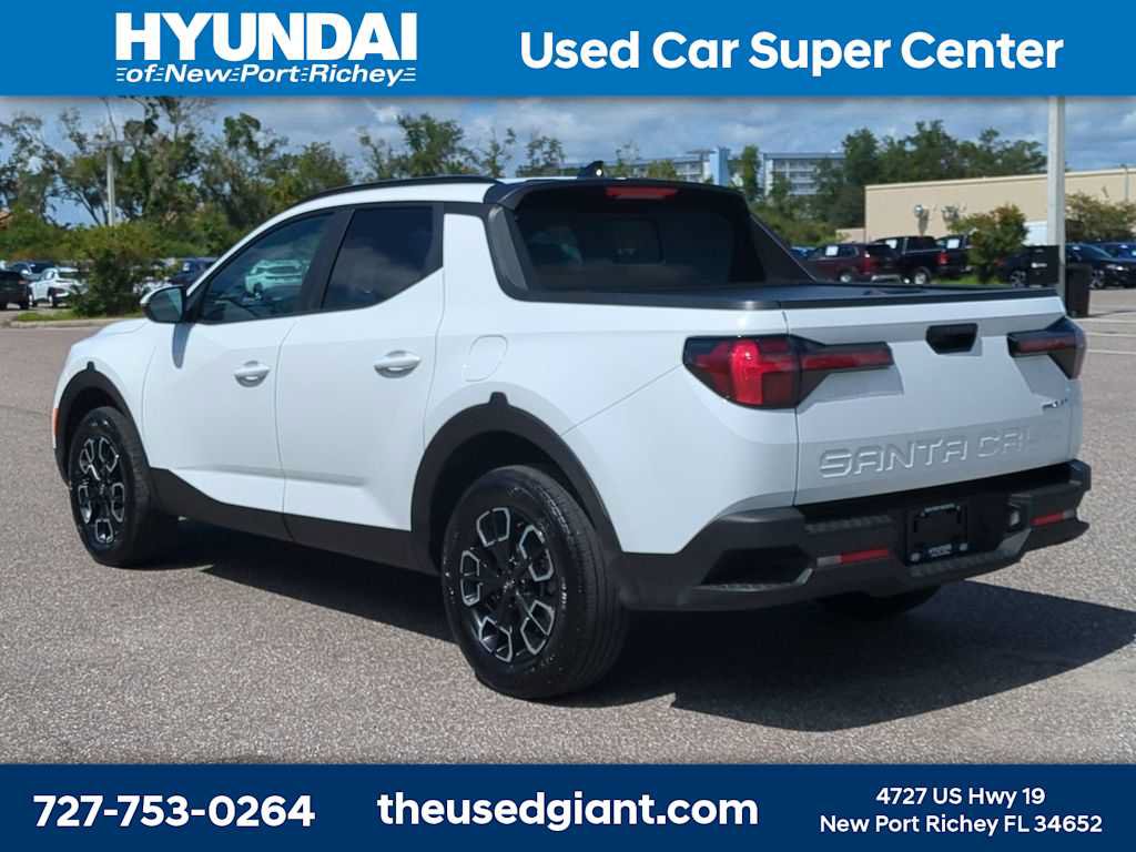 Certified 2022 Hyundai Santa Cruz SEL Premium AWD/4WD image 3