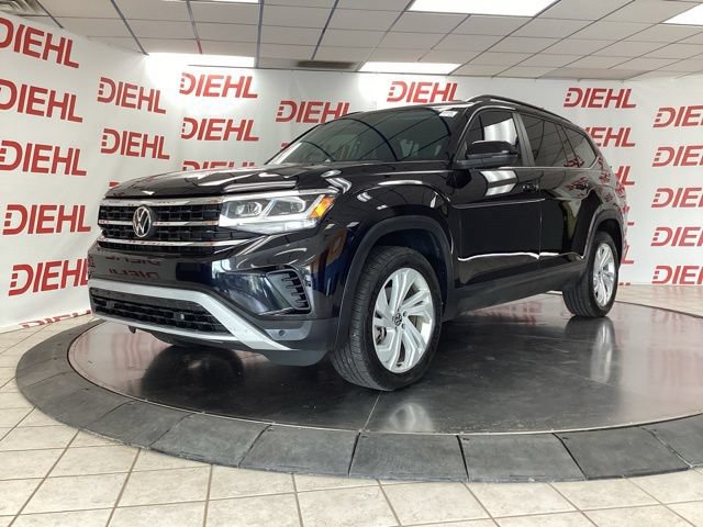 Used 2023 Volkswagen Atlas SE AWD/4WD image 3