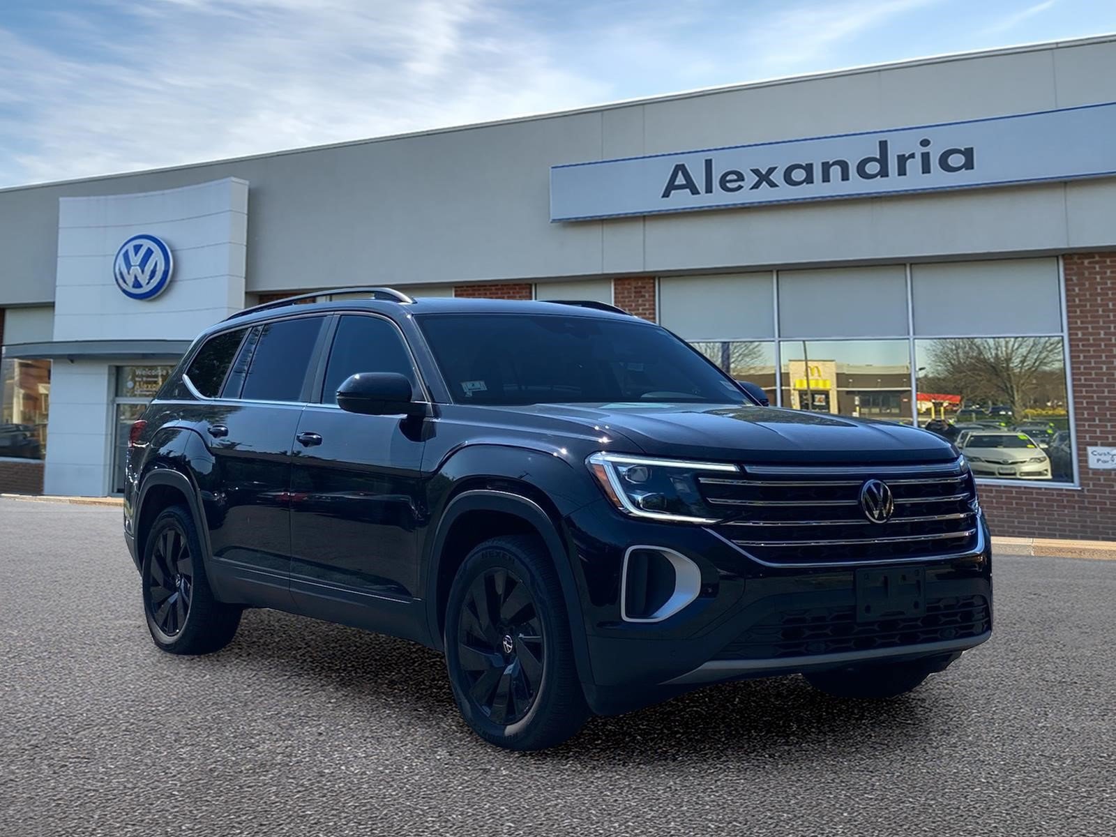 Certified 2024 Volkswagen Atlas SE