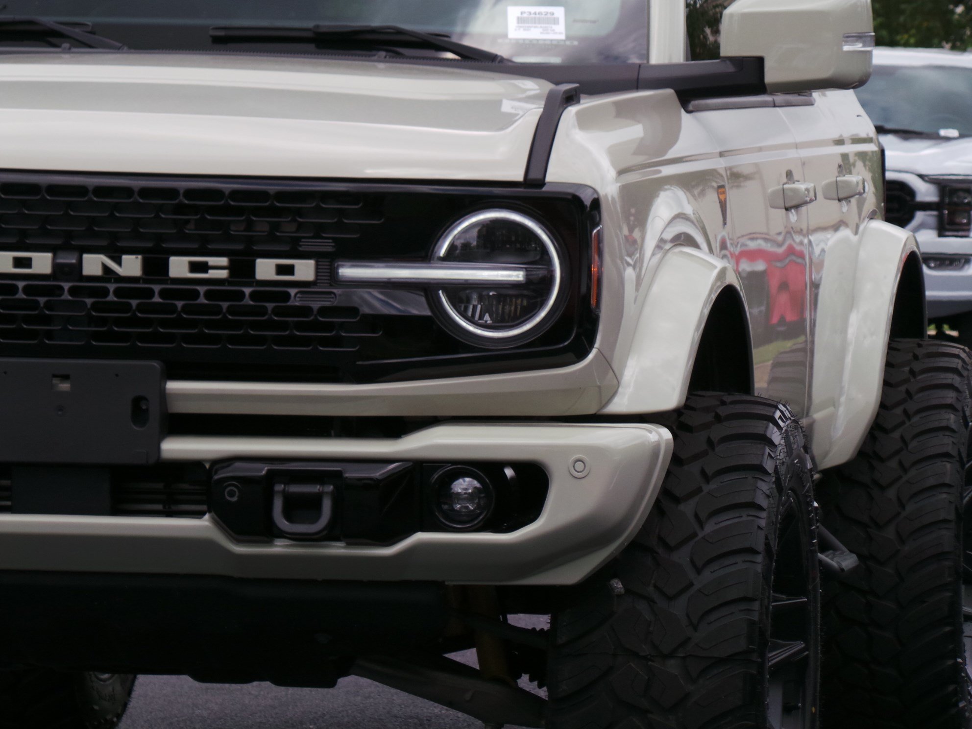 Used 2025 Ford Bronco Badlands AWD/4WD image 28