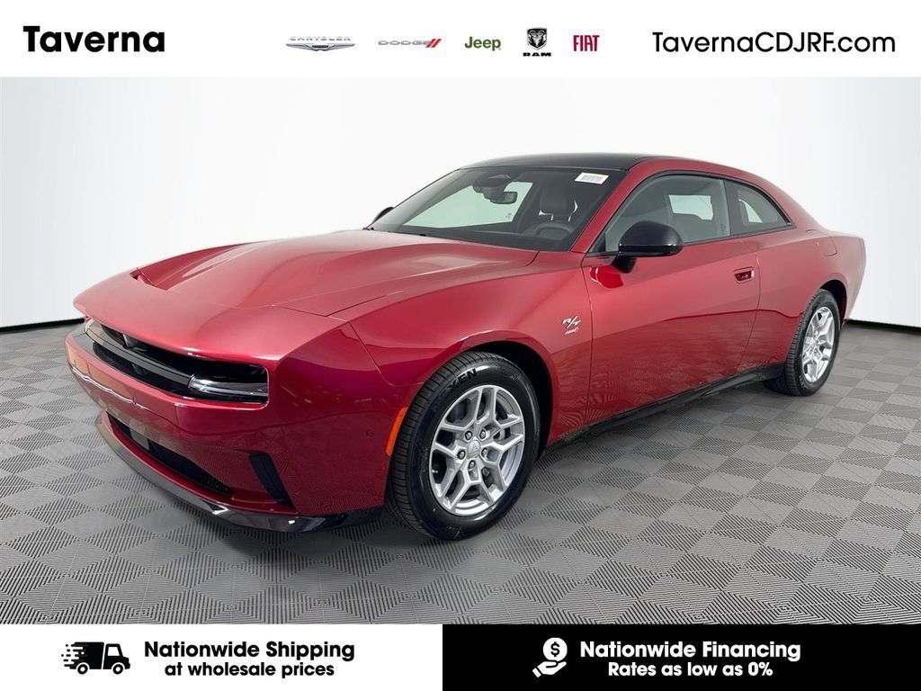 New 2025 Dodge Charger Daytona R/T w/ Sun & Sound Package