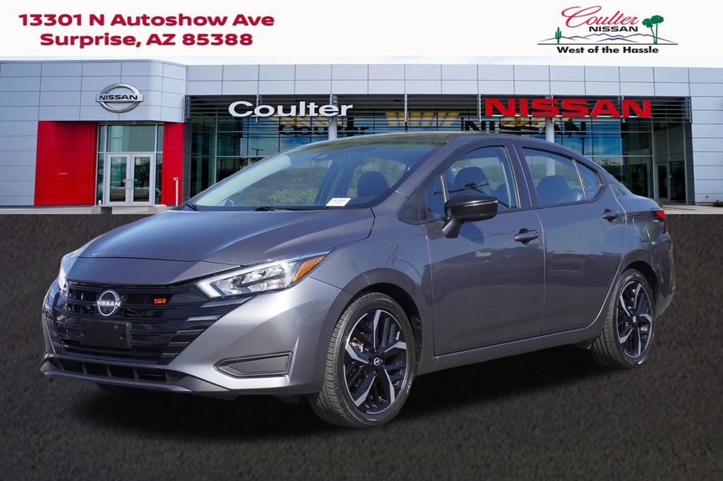 Certified 2024 Nissan Versa SR FWD image 1
