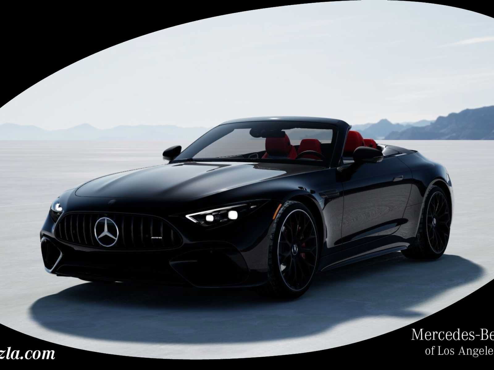 New 2027 Mercedes-Benz SL 55 AMG 4MATIC
