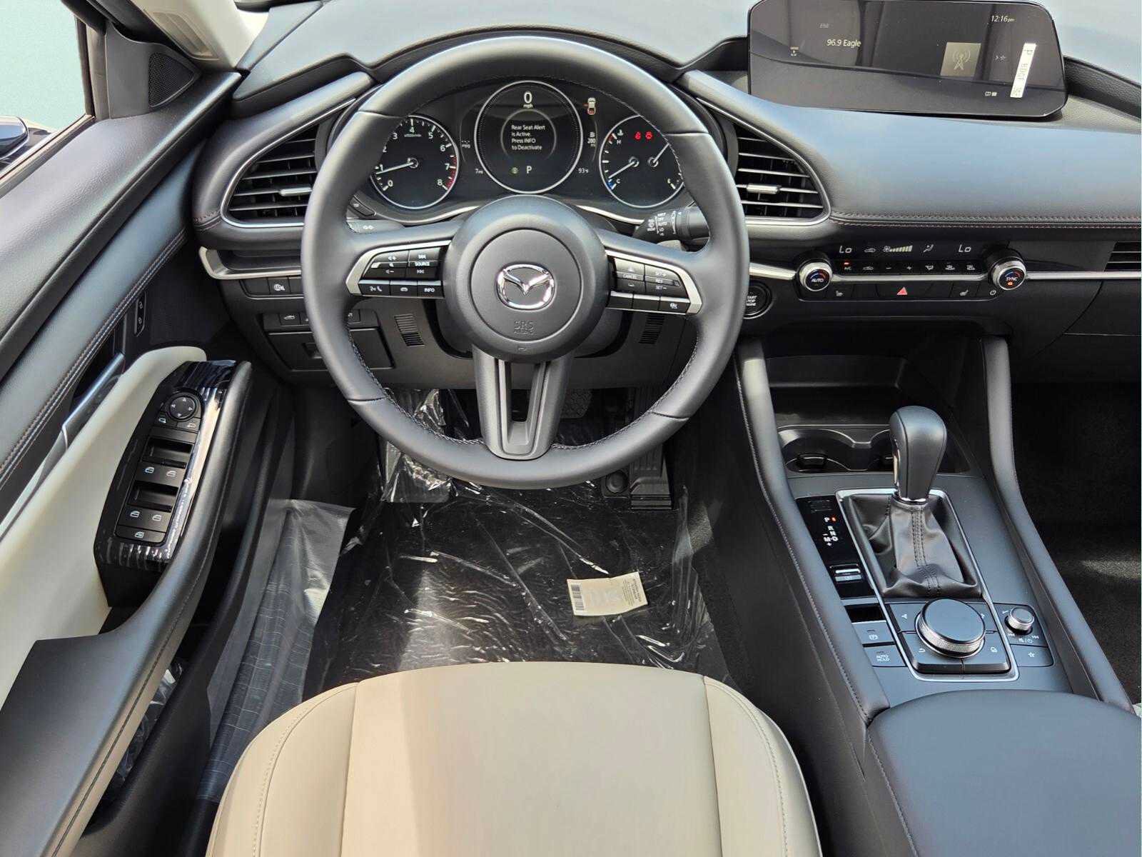 New 2026 MAZDA MAZDA3 2.5 S Sedan w/ Preferred Pkg FWD image 12