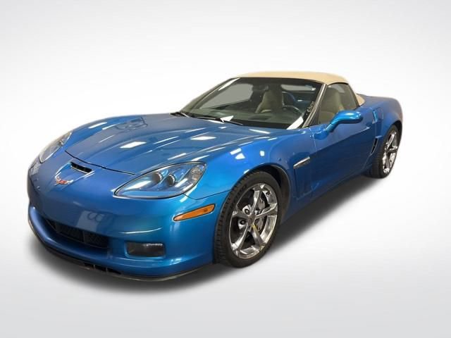 Used 2010 Chevrolet Corvette Grand Sport w/ Preferred Equipment Group image 1