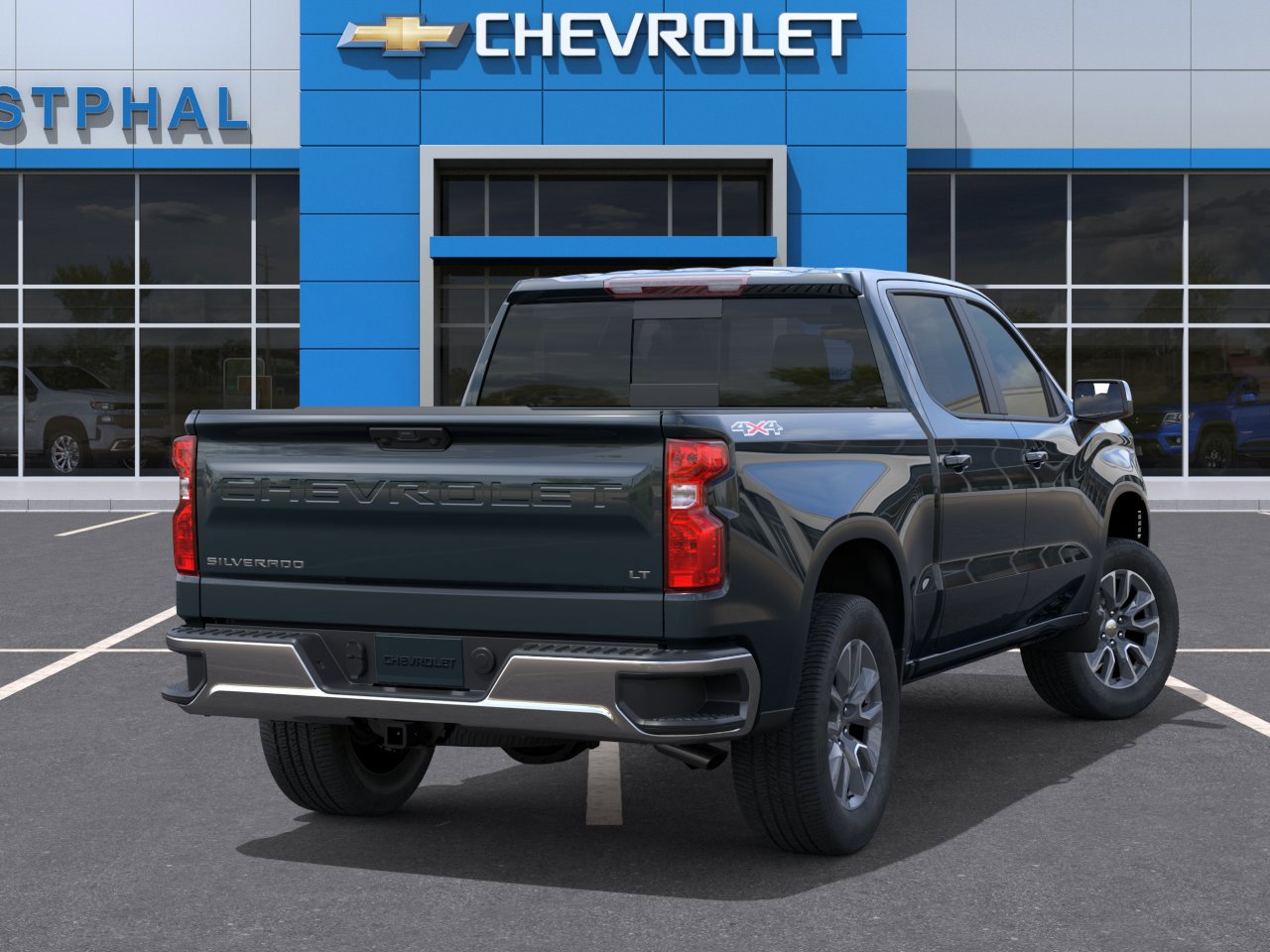 New 2026 Chevrolet Silverado 1500 LT w/ All Star Edition Plus image 4