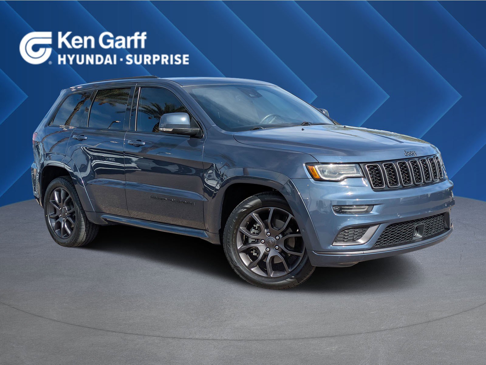 Used 2021 Jeep Grand Cherokee High Altitude