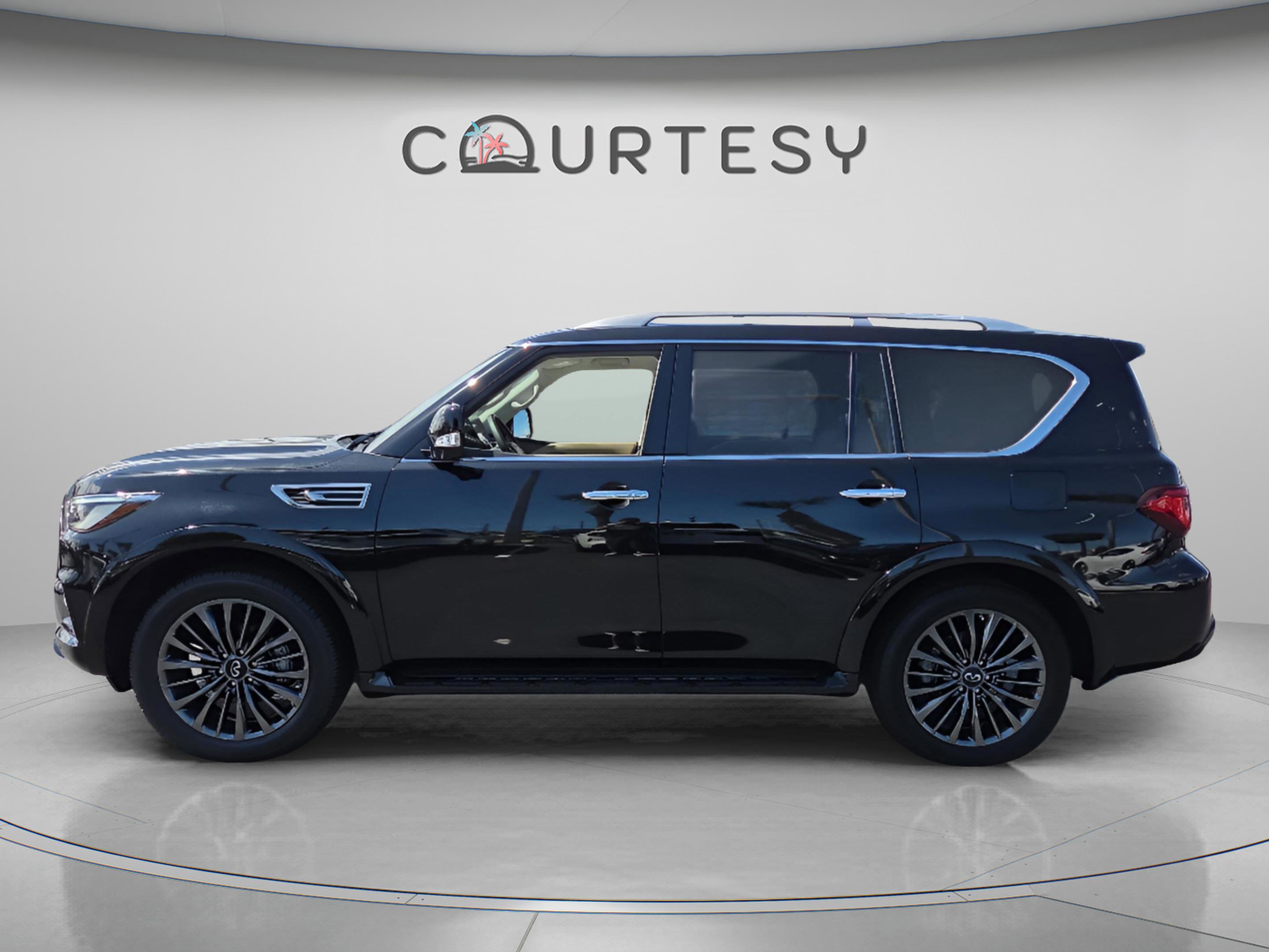 Used 2023 INFINITI QX80 Premium Select w/ Cargo Package image 3
