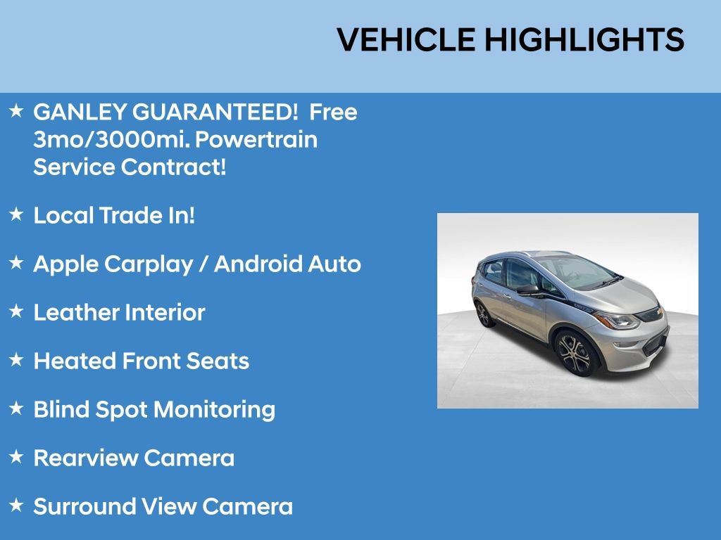 Used 2017 Chevrolet Bolt Premier FWD image 2