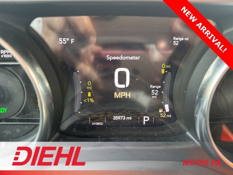 Used 2023 Jeep Wrangler Unlimited w/ Cold Weather Group AWD/4WD image 13