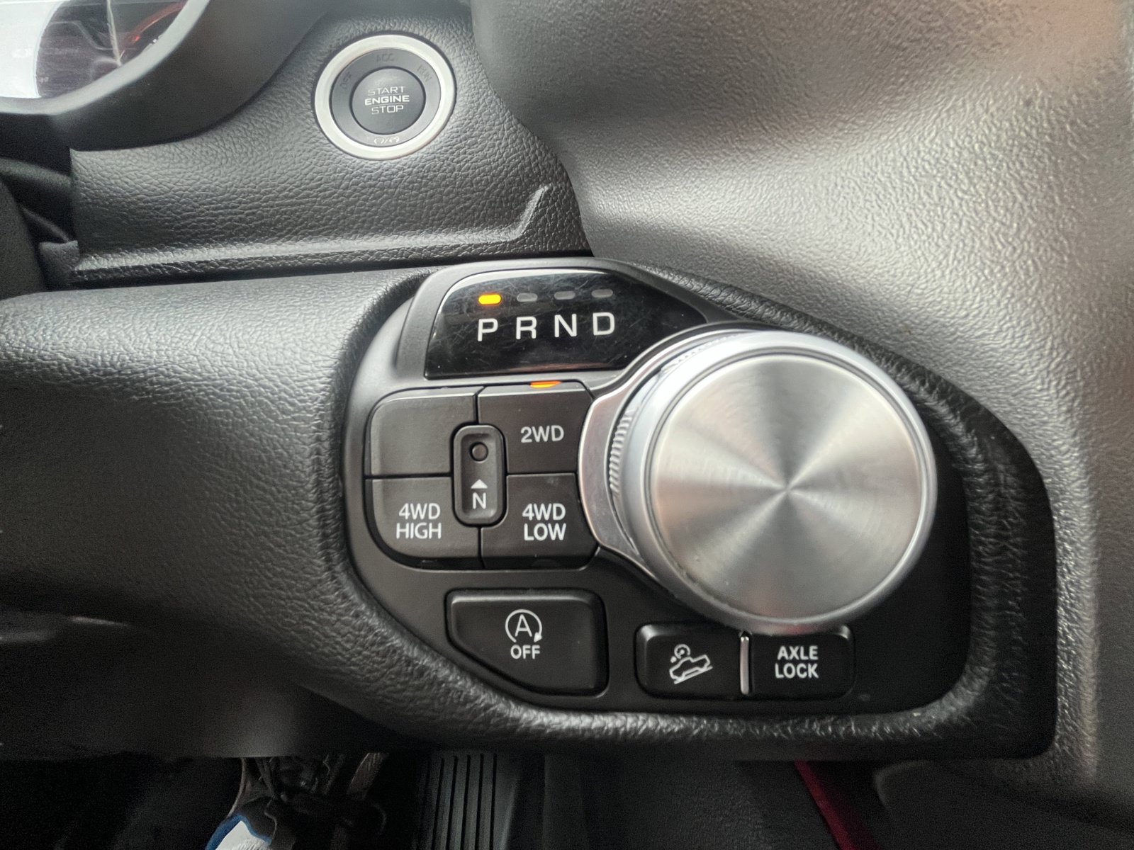 Used 2020 RAM 1500 Rebel AWD/4WD image 29