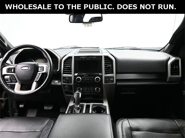 Used 2017 Ford F150 Lariat w/ Equipment Group 502A Luxury image 22