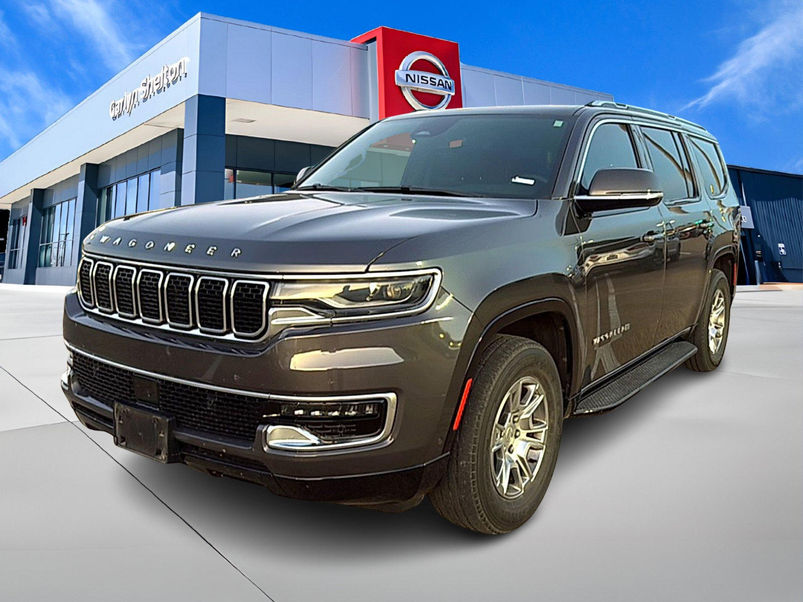 Used 2022 Jeep Wagoneer Series I RWD image 1