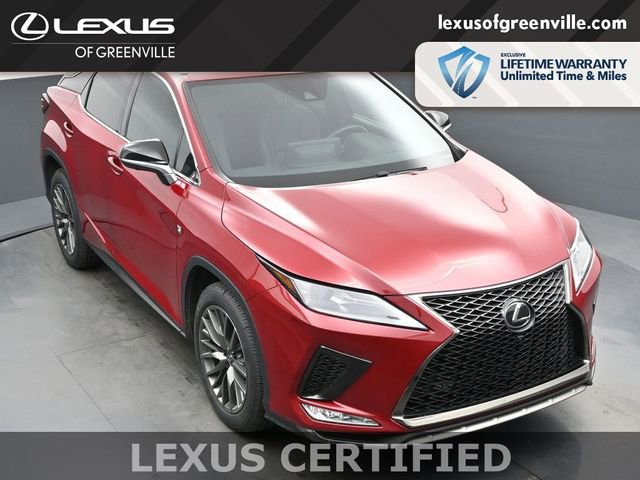 Certified 2022 Lexus RX 350 F Sport w/ Accessory Package image 46