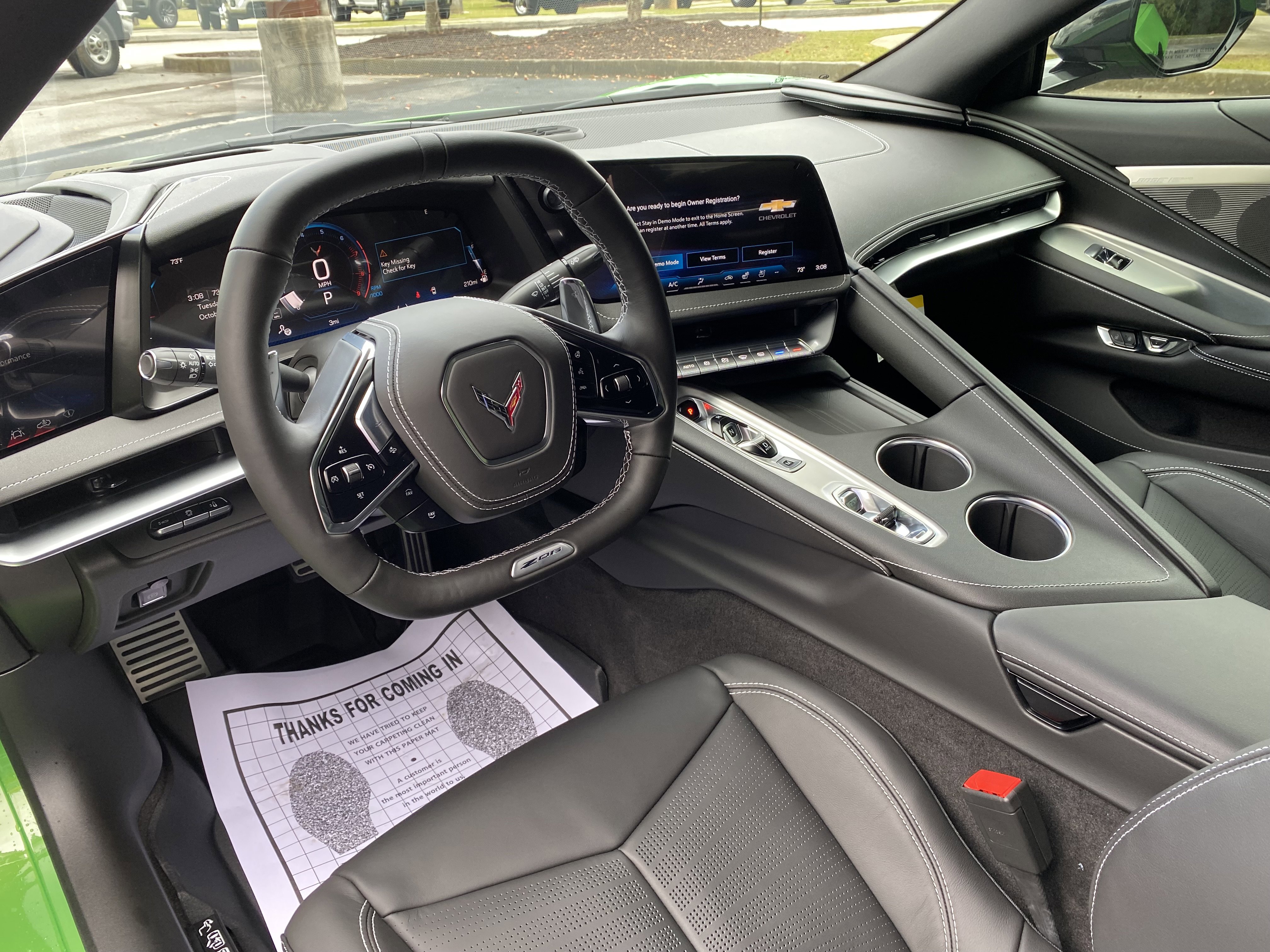 New 2026 Chevrolet Corvette Z06 image 36