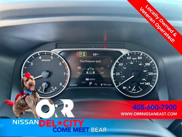 New 2026 Nissan Rogue SV AWD/4WD image 19