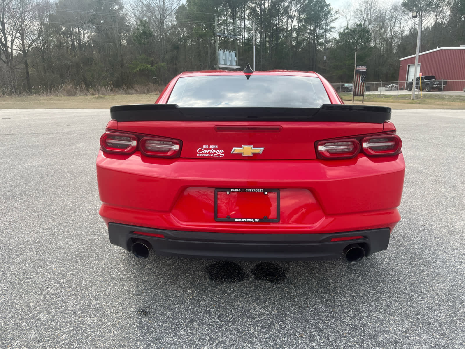 Used 2020 Chevrolet Camaro LT image 26