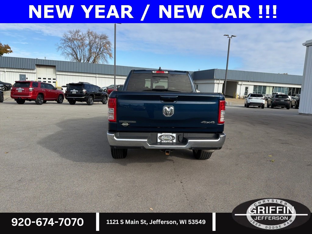 Used 2022 RAM 1500 Big Horn image 9
