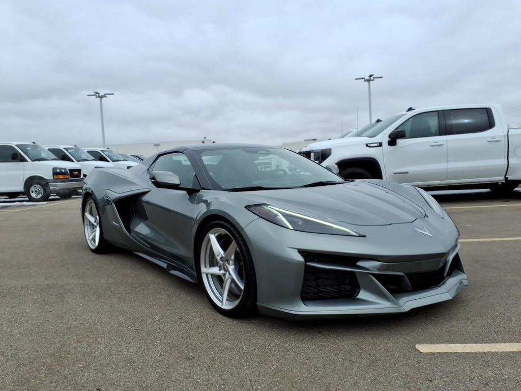 Certified 2024 Chevrolet Corvette E-Ray image 3